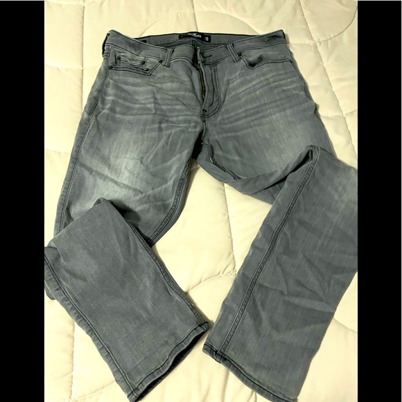 Hollister Other - Hollister Advanced stretch skinny Dark Grey washed
34x32